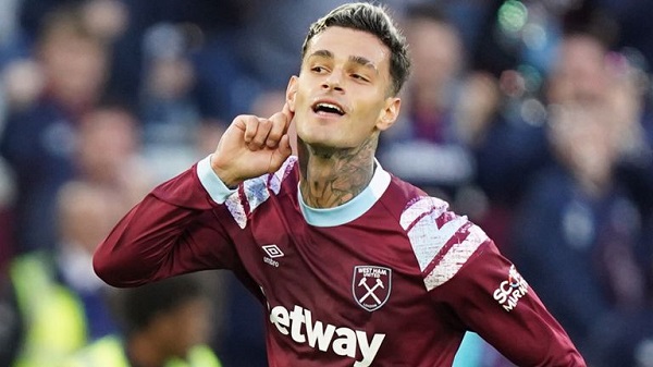 Gianluca Scamacca Nets Winner For West Ham In Conference League Tie Against Anderlecht