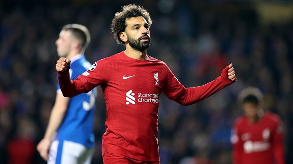 Mohamed Salah Nets Fastest-Ever Champions League Hat-Trick