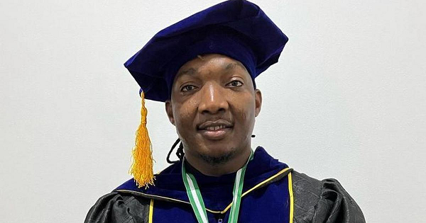 ‘Ameno Amapiano’ Crooner Goya Menor Receives Honorary Doctorate Degree