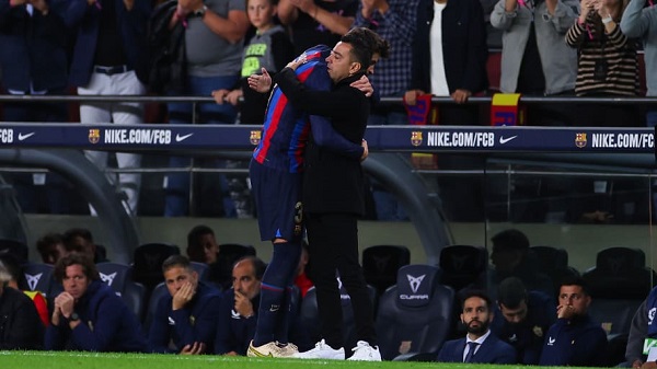 Unused Substitute Gerard Pique Sent-Off In Final Game For Barcelona