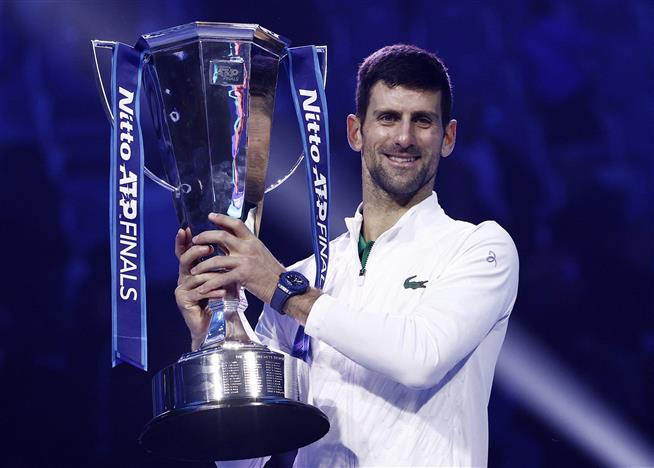 Djokovic Beats Ruud, Wins Sixth ATP Finals Title