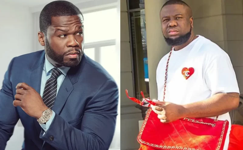 50 Cent Is Making A TV Series Based On Hushpuppi