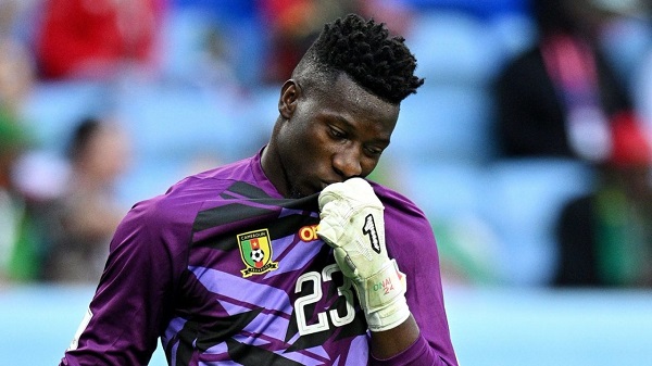 Onana Releases Statement After Leaving Cameroon Camp