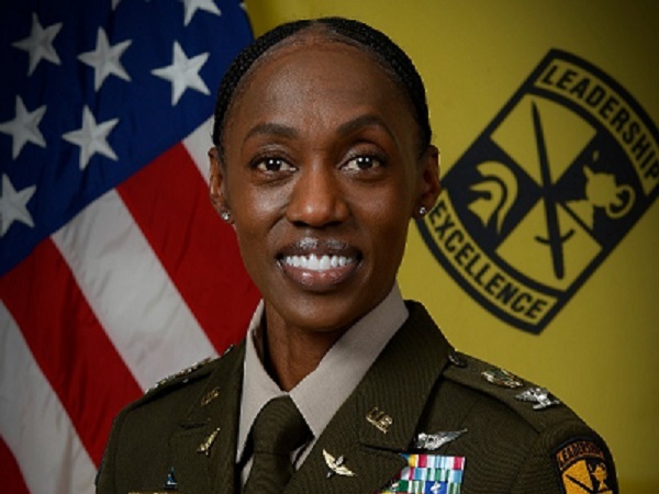 Nigerian Woman Promoted To General In U.S. Army