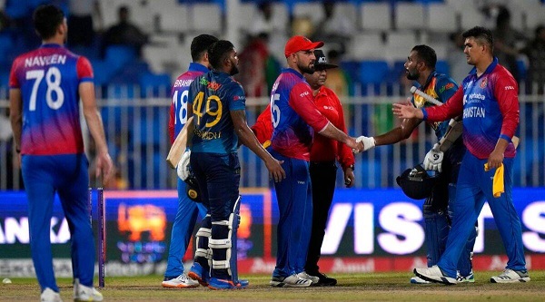 Sri Lanka Win Against Afghanistan In T20 World Cup