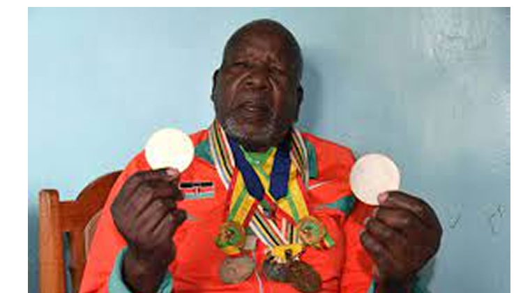 Kenya’s First Olympic Medallist, Wilson Kiprugut Passes On