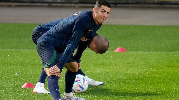 Man Utd Taking Appropriate Steps Over Ronaldo