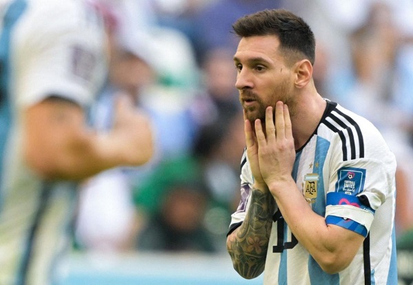 World Cup: Saudi Arabia Pulls 2-1 Shock Defeat On Argentina