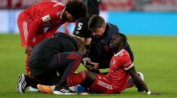 Sadio Mane Reportedly Out Of Qatar World Cup Following Tendon Injury