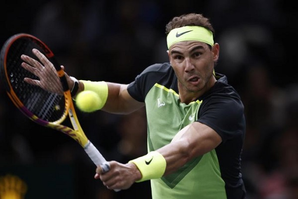 Nadal Knocked Out Of Paris Masters