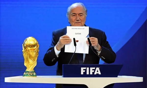 Former FIFA President Sepp Blatter Says Awarding Qatar Hosting Rights For World Cup A “Mistake”