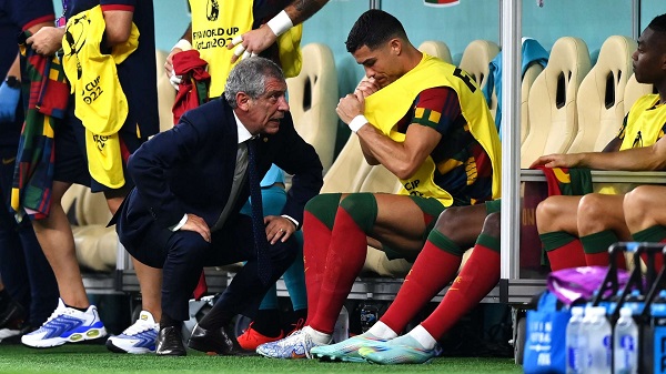 Why I Benched Ronaldo Against Switzerland – Portugal Coach, Santos