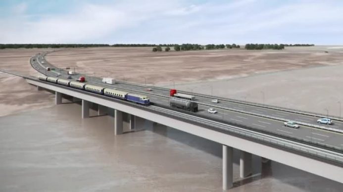 FG Opens Second Niger Bridge, Warns Against Speeding