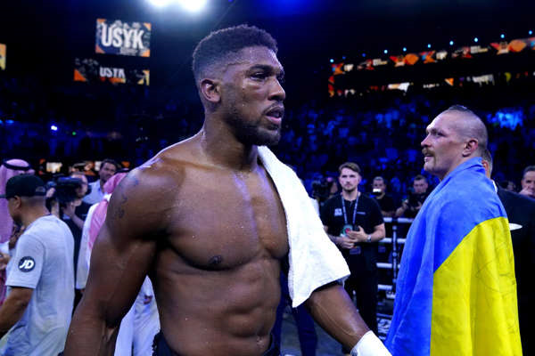 Joshua Plans Next Step In Title Race