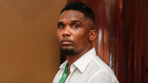 Samuel Eto’o Attacks Man Outside World Cup Stadium