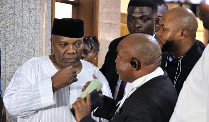 Okupe Pays N13m Fine After Conviction Over Money Laundering