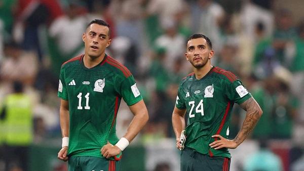 Mexico Out Despite Win Over Saudi Arabia