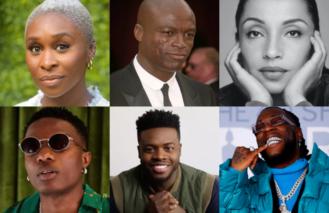 10 Nigerian Music Stars Who Have Won A Grammy Awards