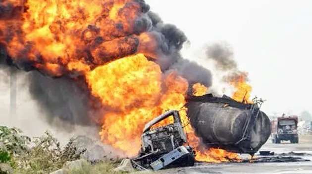 Property Worth N130m Destroyed In Abia Tanker Fire