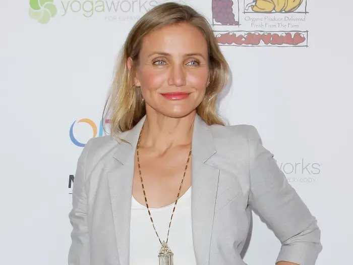 Actress, Cameron Diaz Comes Out of Retirement To Star In Rom-Com