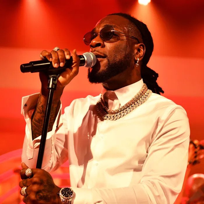 Burna Boy Becomes Boomplay, Apple Music, and Spotify’s NO. 1 Artist of 2022