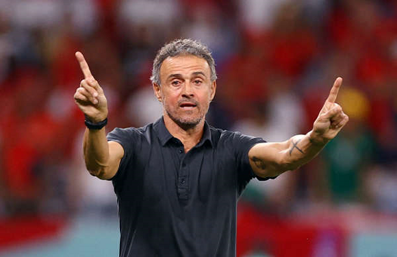 Spain Sack Luis Enrique After World Cup Failure