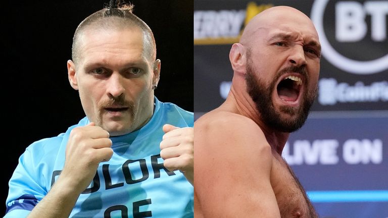 Boxing: Tyson Fury and Oleksandr Usyk Have Agreed To Fight Each Other