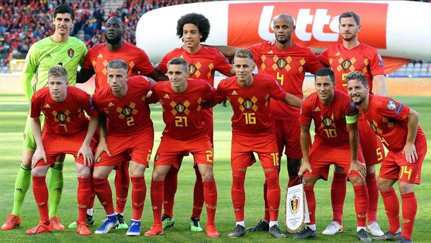 Sky Sports Label The Belgian National Football Team ‘Underachievers’ of World Cup