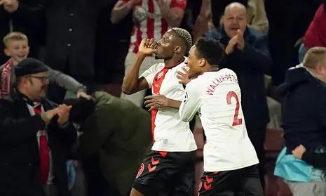 Southampton Shock City As Djenepo Lob Steals The Show