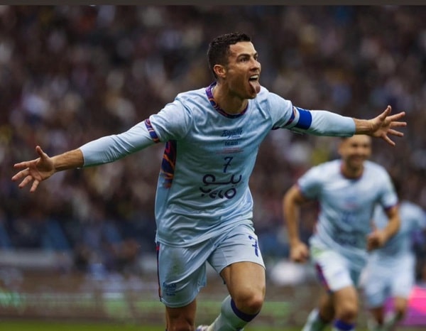 ‘Happy To Be Back’, Ronaldo Says Scoring Two Goals Against PSG