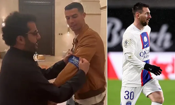 Cristiano Ronaldo To Captain Saudi All-Star XI In Friendly Against Lionel Messi’s PSG