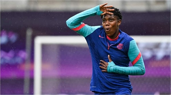 Queen Oshoala Rules Spain