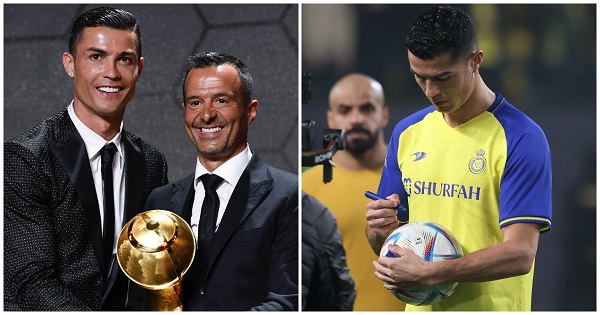 Cristiano Ronaldo ‘Splits’ With Jorge Mendes Over Piers Morgan Interview