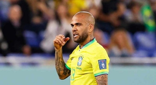 Spain Detains Dani Alves On Alleged Sexual Assault