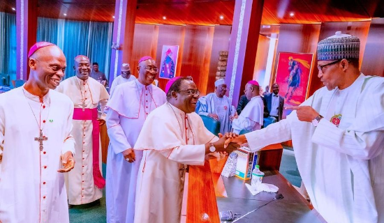 Bishop Kukah Is A Vigorous Fighter, Says Buhari
