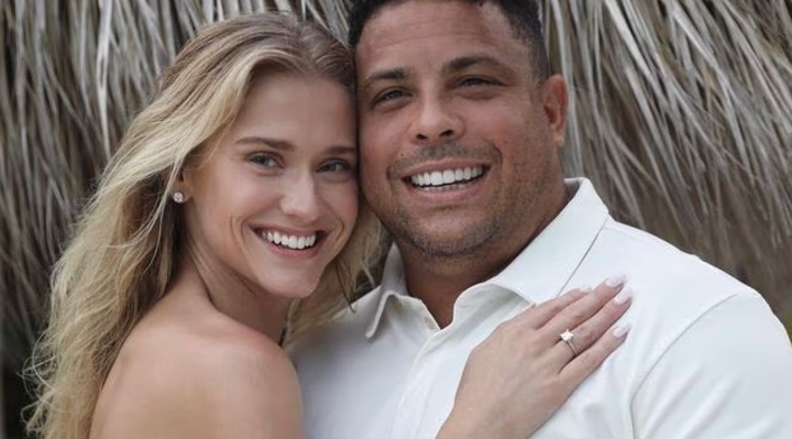 Brazilian Legend Ronaldo Announces Engagement After 7 years In A Relationship