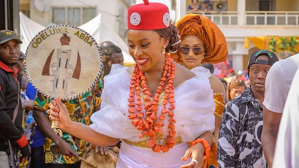 ‘I Hope My Title Inspires Little Girls To Keep Going’ – Chimamanda Speaks On Chieftaincy Title