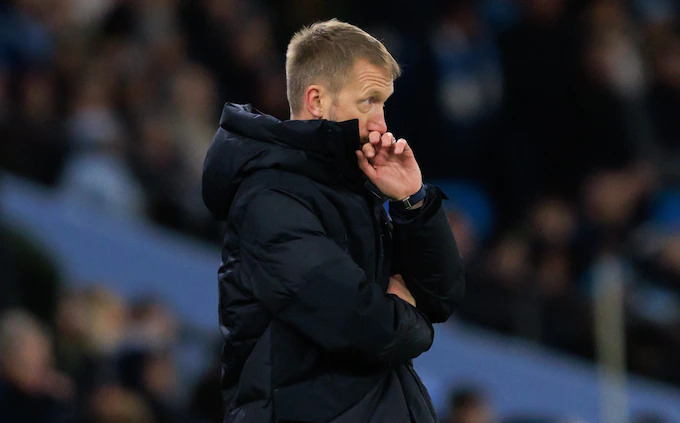 Graham Potter Under Pressure As Chelsea Problems Continue After Defeat To Manchester City