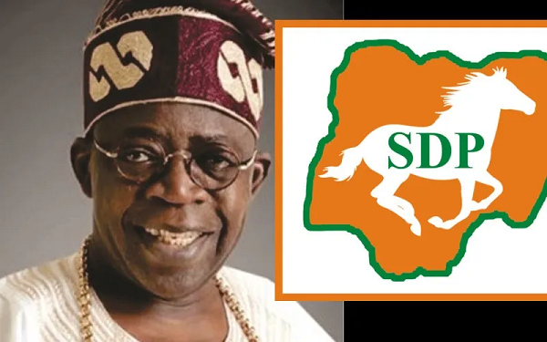 SDP To Form Alliance With Tinubu