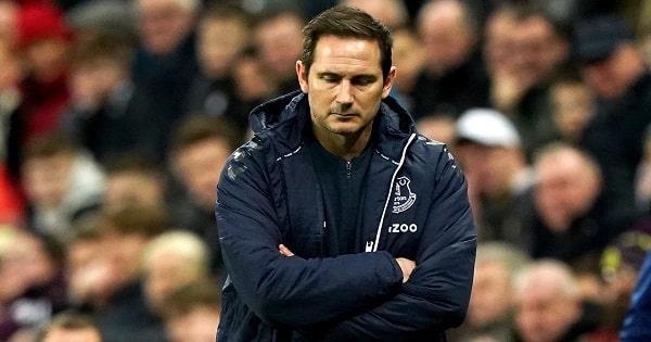 Lampard Expected To Be Sacked By Everton