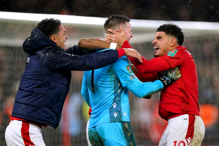 Nottingham Forest Secure Semi-Final Spot After Shoot-out Success in Carabao Cup