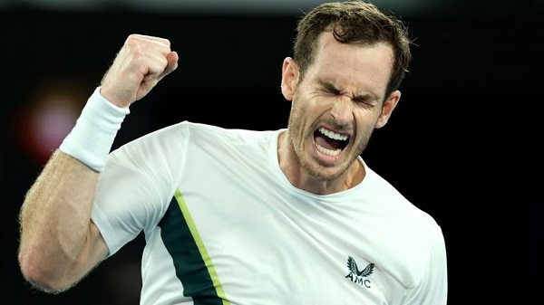 Murray Wins Berrettini In Australian Open Round One