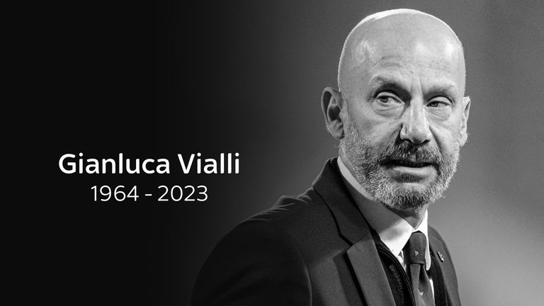 Former Italy and Chelsea Striker, Gianluca Vialli, Dies Aged 58 After Battle With Pancreatic Cancer