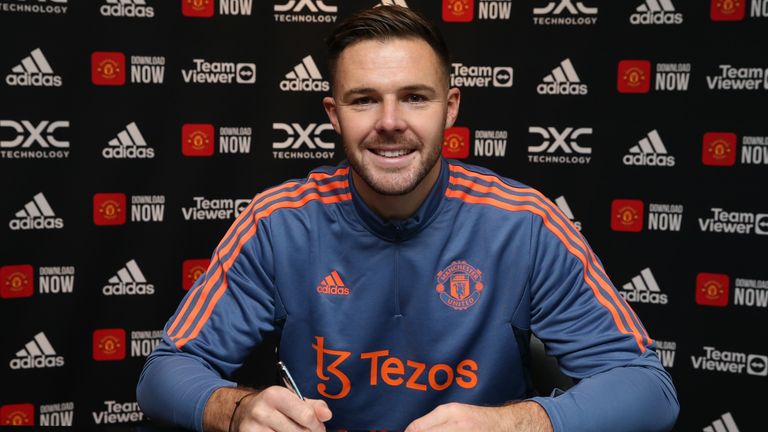 Football Transfer News: Jack Butland Signs For Manchester United On Loan From Crystal Palace