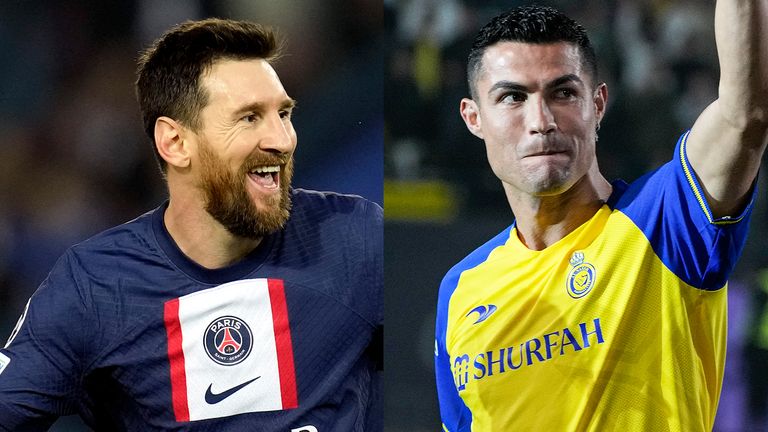 Cristiano Ronaldo Could Make His Al Nassr Debut In A January Friendly Against Lionel Messi And Paris Saint-Germain