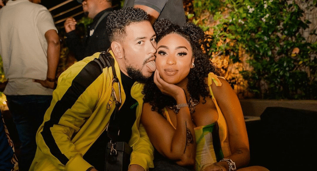 AKA: Rapper’s Girlfriend Nadia Nakai Writes A Heartfelt Tribute To Him