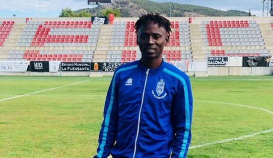 Nigerian Player Collapses, Dies During Match In Spain