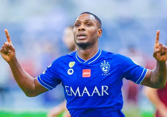 Ighalo Gets N122m As Saudi Al-Hilal Reach Club World Cup Final