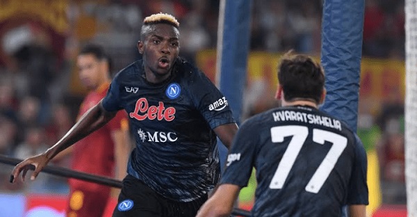 Jump King! Osimhen Breaks Ronaldo’s Serie A Record