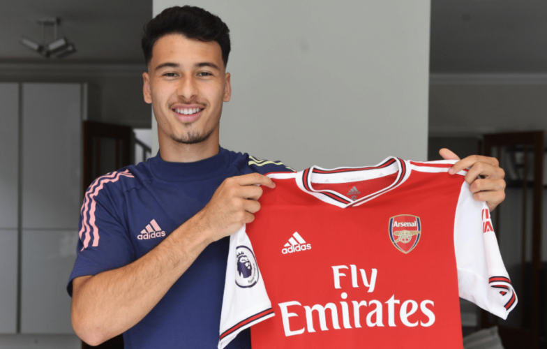 Martinelli Signs New Arsenal Contract